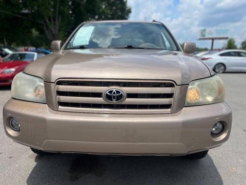 2006 Toyota Highlander Sport