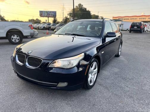 Blue 2008 BMW 535 535xi AWD 4dr Wagon