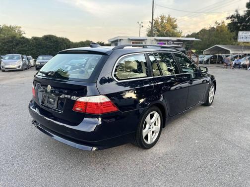 Blue 2008 BMW 535 535xi AWD 4dr Wagon