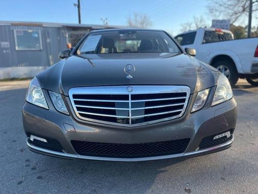 Gray 2010 Mercedes-Benz E-Class 4MATIC