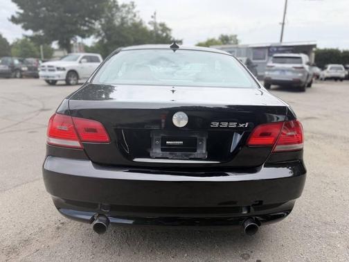 Jet Black 2008 BMW 335 335xi AWD 2dr Coupe