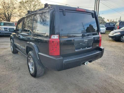 Black Clearcoat 2007 Jeep Commander Sport
