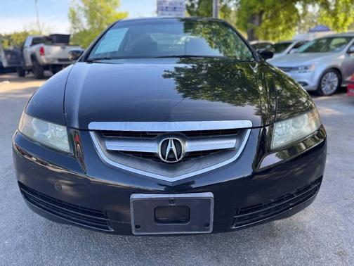Black 2005 Acura TL 3.2