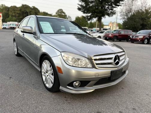 2008 Mercedes-Benz C-Class C 300 4MATIC Sport