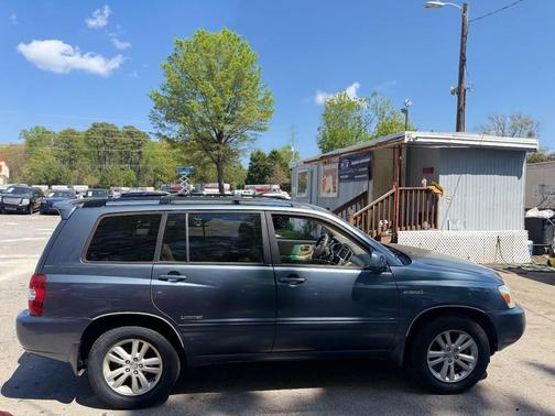Teal 2006 Toyota Highlander Hybrid Limited