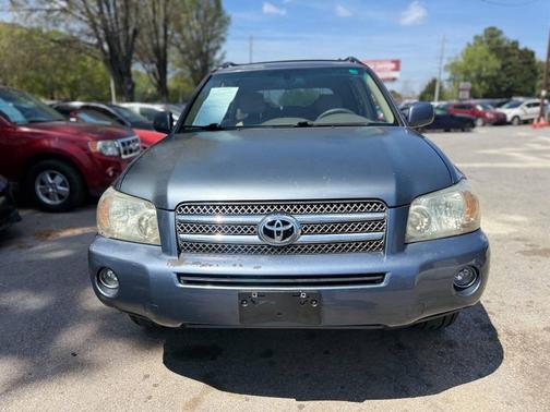 Teal 2006 Toyota Highlander Hybrid Limited