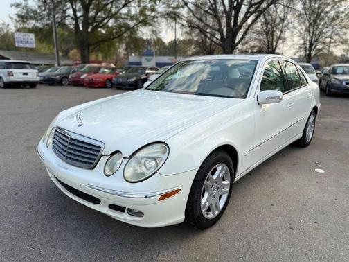 Alabaster White 2005 Mercedes-Benz E-Class E 320 4dr Sedan