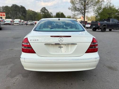 Alabaster White 2005 Mercedes-Benz E-Class E 320 4dr Sedan