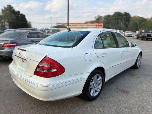 Alabaster White 2005 Mercedes-Benz E-Class E 320 4dr Sedan