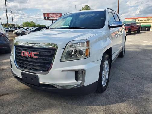 White 2016 GMC Terrain SLE-2