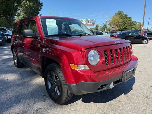 2015 Jeep Patriot High Altitude Edition
