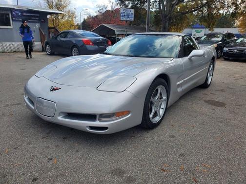 2001 Chevrolet Corvette Base