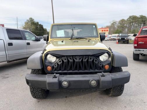 2007 Jeep Wrangler X
