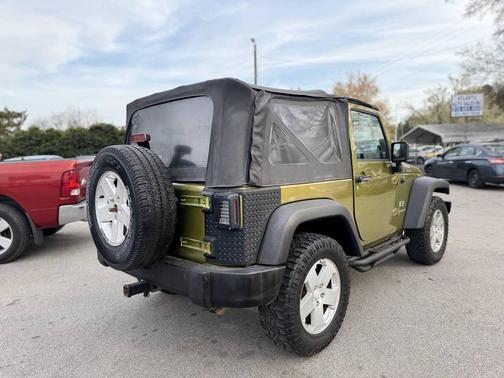 2007 Jeep Wrangler X
