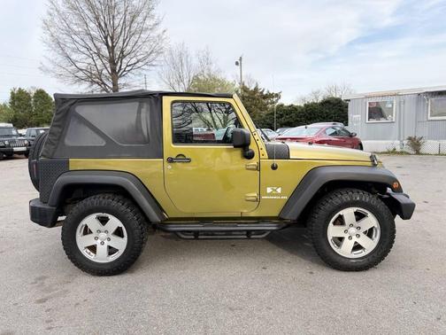 2007 Jeep Wrangler X