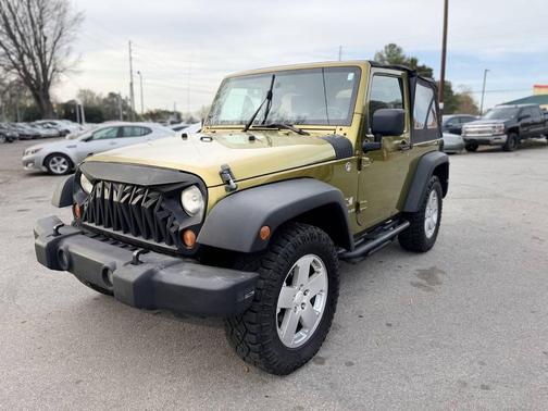 2007 Jeep Wrangler X