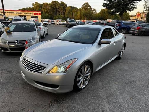 2010 INFINITI G37 Base