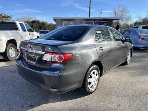 Magnetic Gray Metallic 2011 Toyota Corolla LE