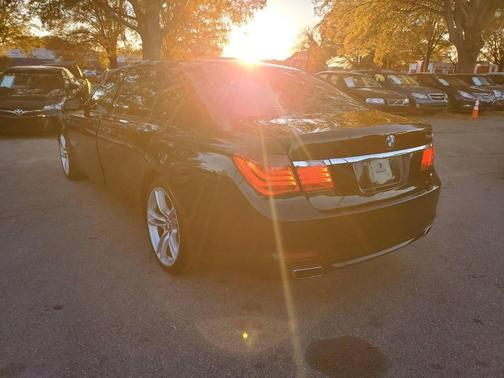 2009 BMW 750 Li