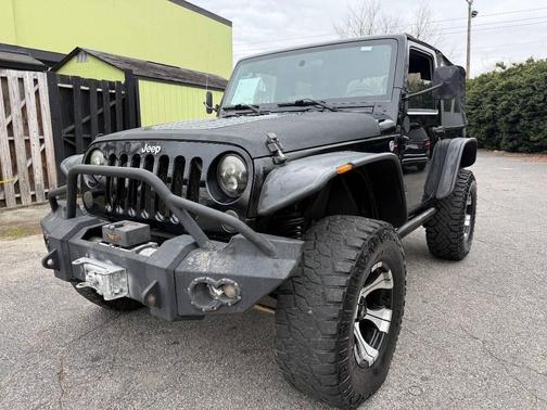 2010 Jeep Wrangler Sport