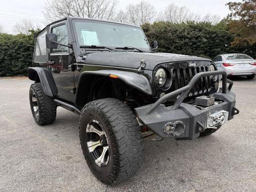 2010 Jeep Wrangler Sport