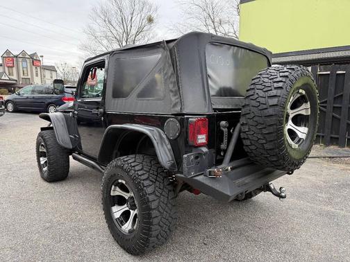 2010 Jeep Wrangler Sport