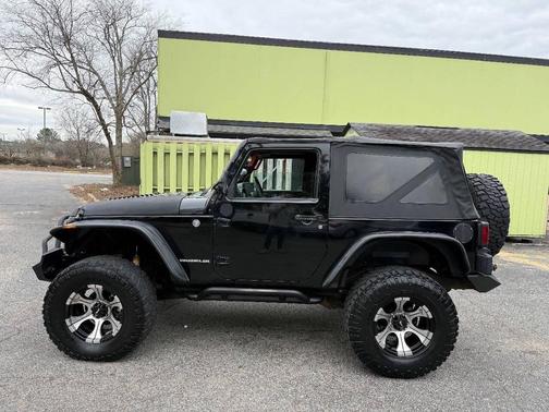 2010 Jeep Wrangler Sport