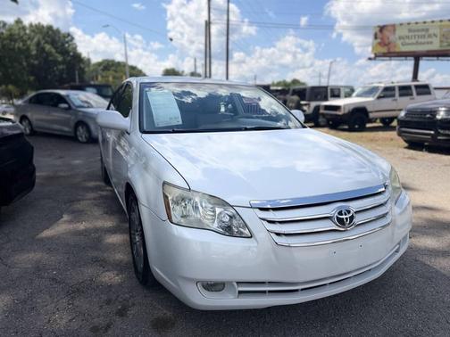 Blizzard Pearl 2005 Toyota Avalon Limited