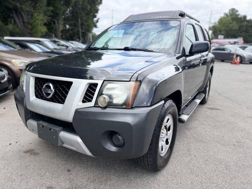 Night Armor Pearl/Mica 2011 Nissan Xterra X