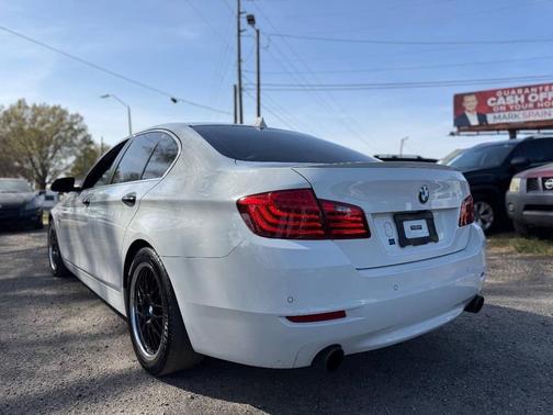 White 2015 BMW 535 xDrive