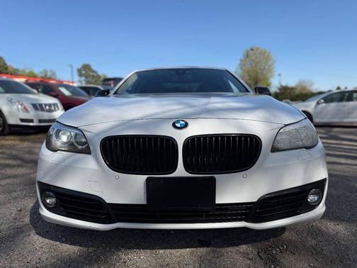 White 2015 BMW 535 xDrive