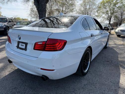 White 2015 BMW 535 xDrive