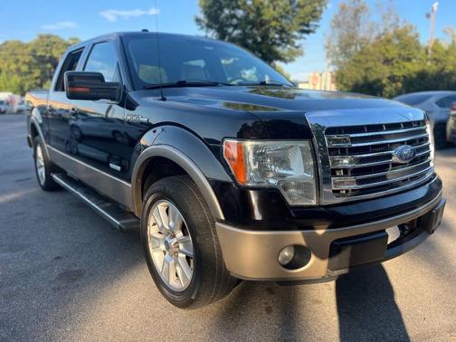2013 Ford F-150 Lariat