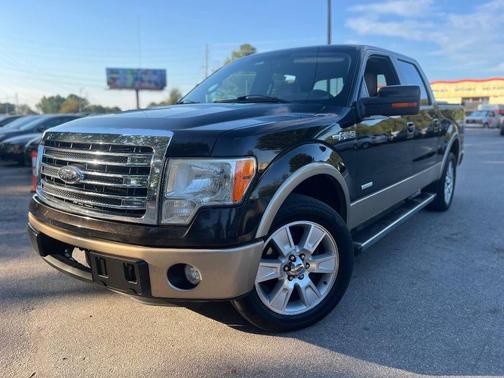 2013 Ford F-150 Lariat