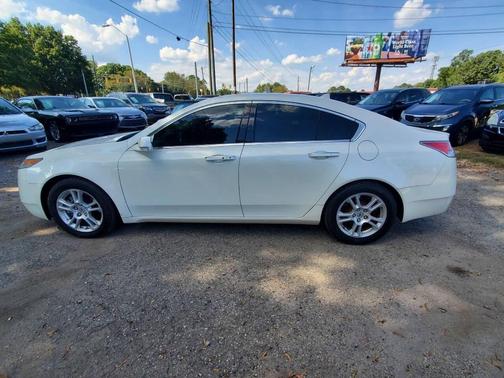 2009 Acura TL Technology
