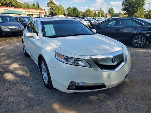 2009 Acura TL Technology