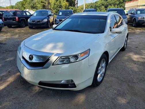 2009 Acura TL Technology