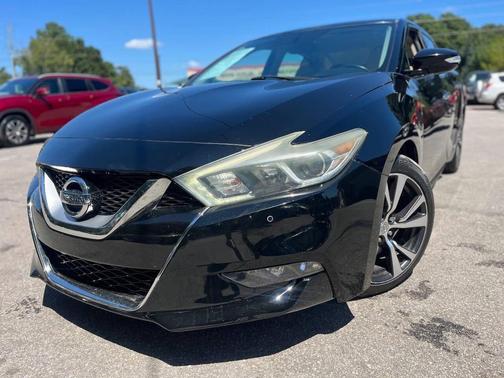2017 Nissan Maxima 3.5 SV