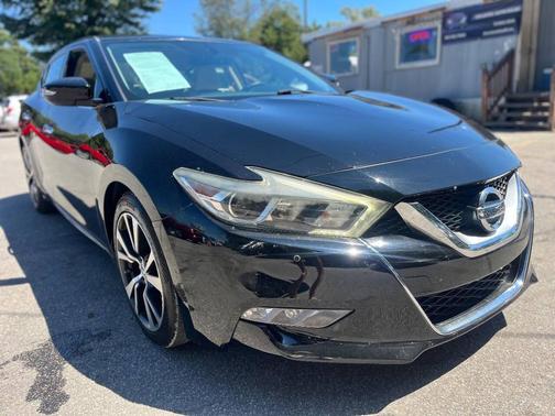 2017 Nissan Maxima 3.5 SV