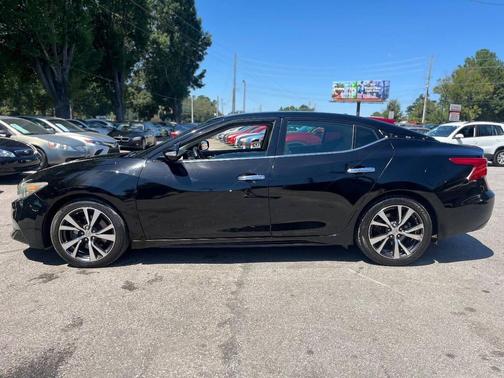 2017 Nissan Maxima 3.5 SV