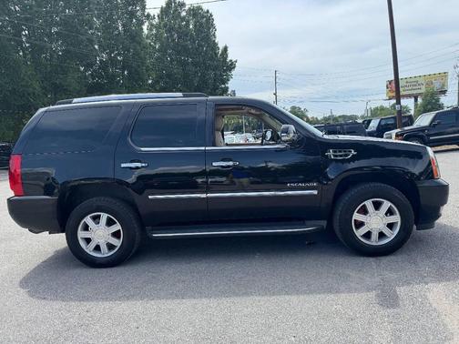 Black 2011 Cadillac Escalade Luxury