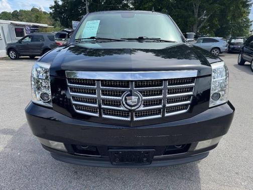 Black 2011 Cadillac Escalade Luxury