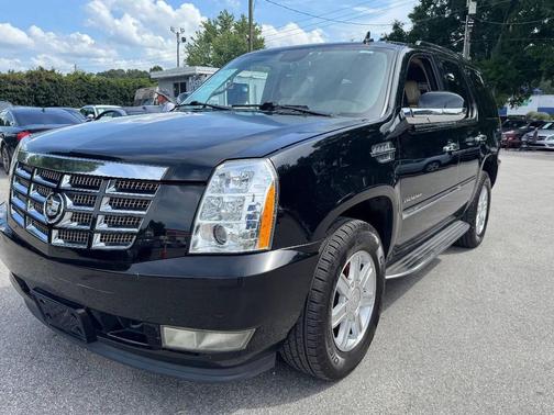 Black 2011 Cadillac Escalade Luxury