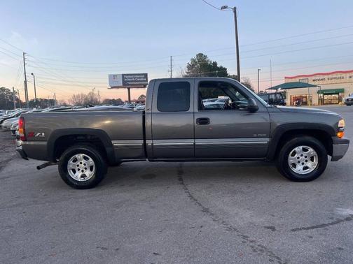 2000 Chevrolet Silverado 1500 LS Extended Cab