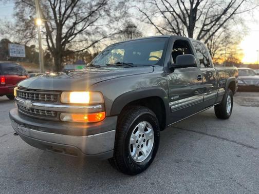 2000 Chevrolet Silverado 1500 LS Extended Cab