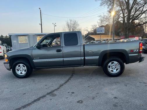 2000 Chevrolet Silverado 1500 LS Extended Cab