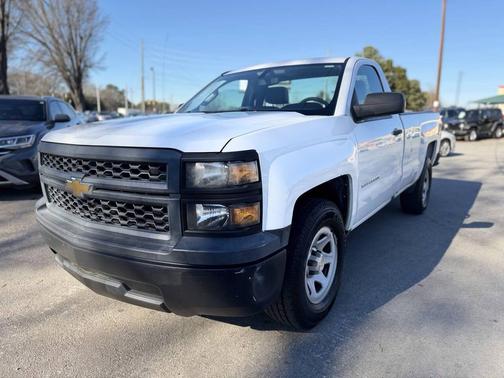 2014 Chevrolet Silverado 1500 Work Truck 1WT