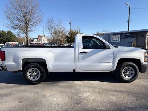 2014 Chevrolet Silverado 1500 Work Truck 1WT