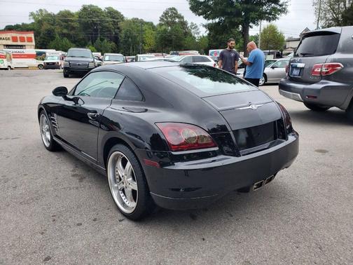 2005 Chrysler Crossfire Base