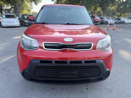 Inferno Red 2015 Kia Soul +